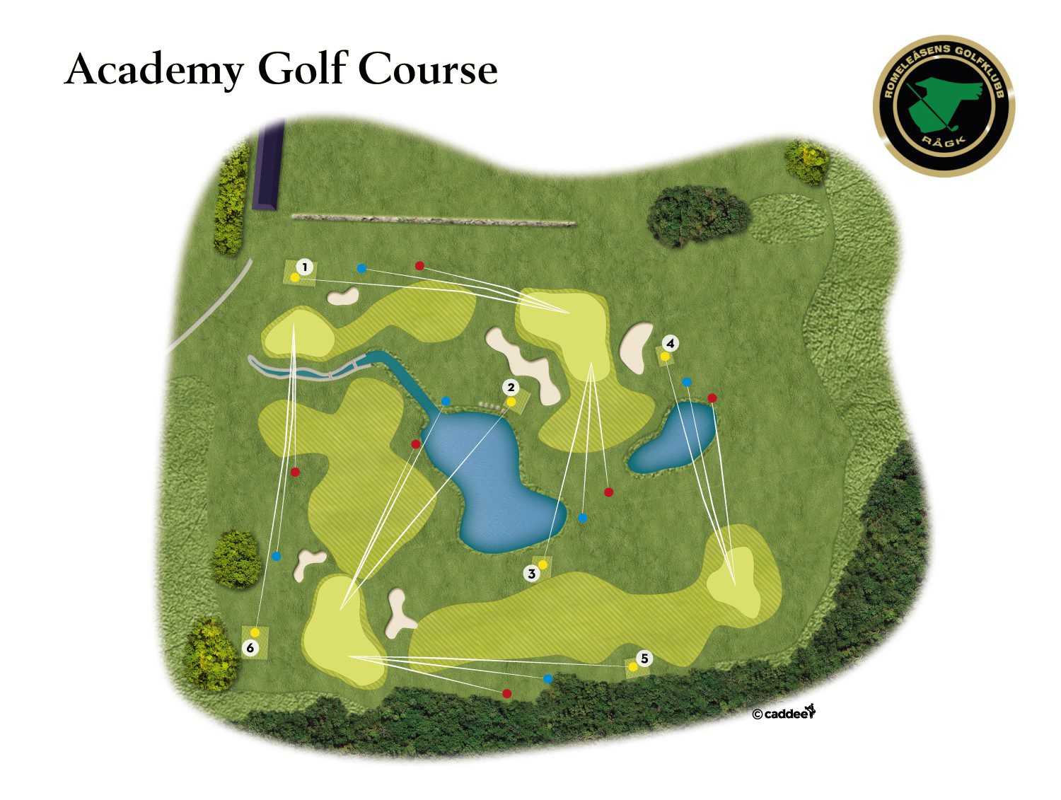 Bansträckning Academy Course