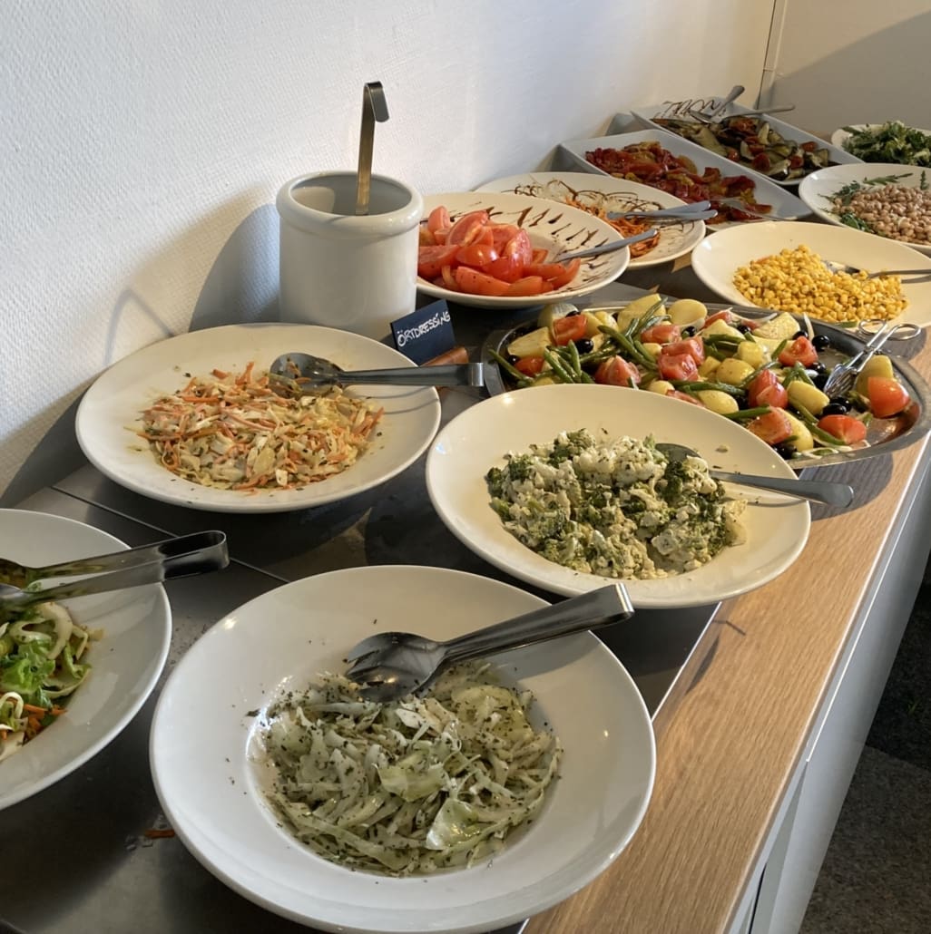 Salladsbord